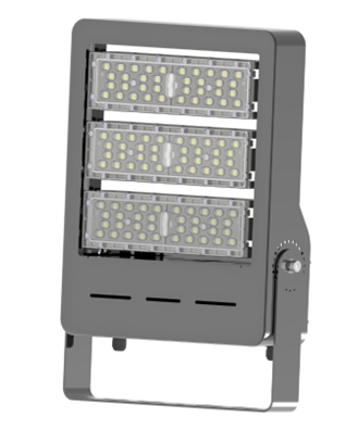 Proyector LED serie FD 2023: tres módulos