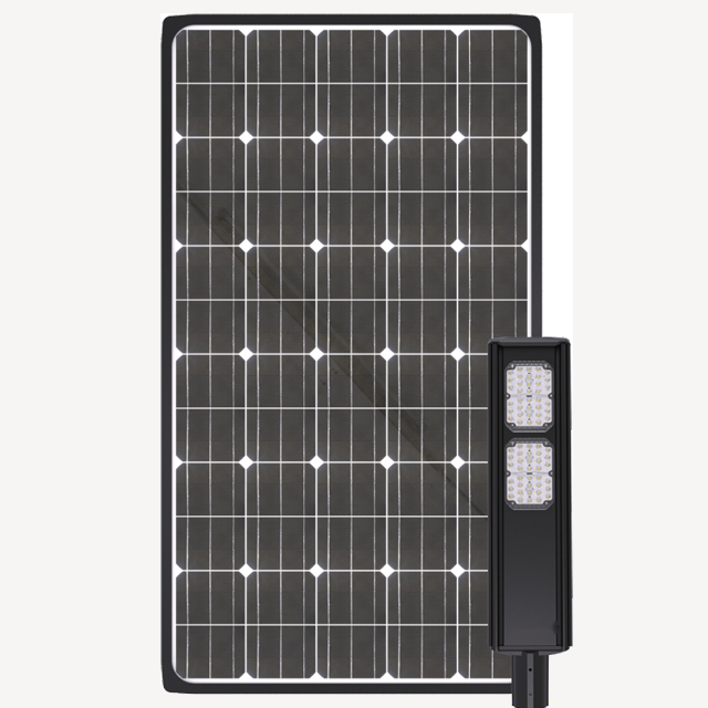 Farola LED solar versión Ultron serie AE6