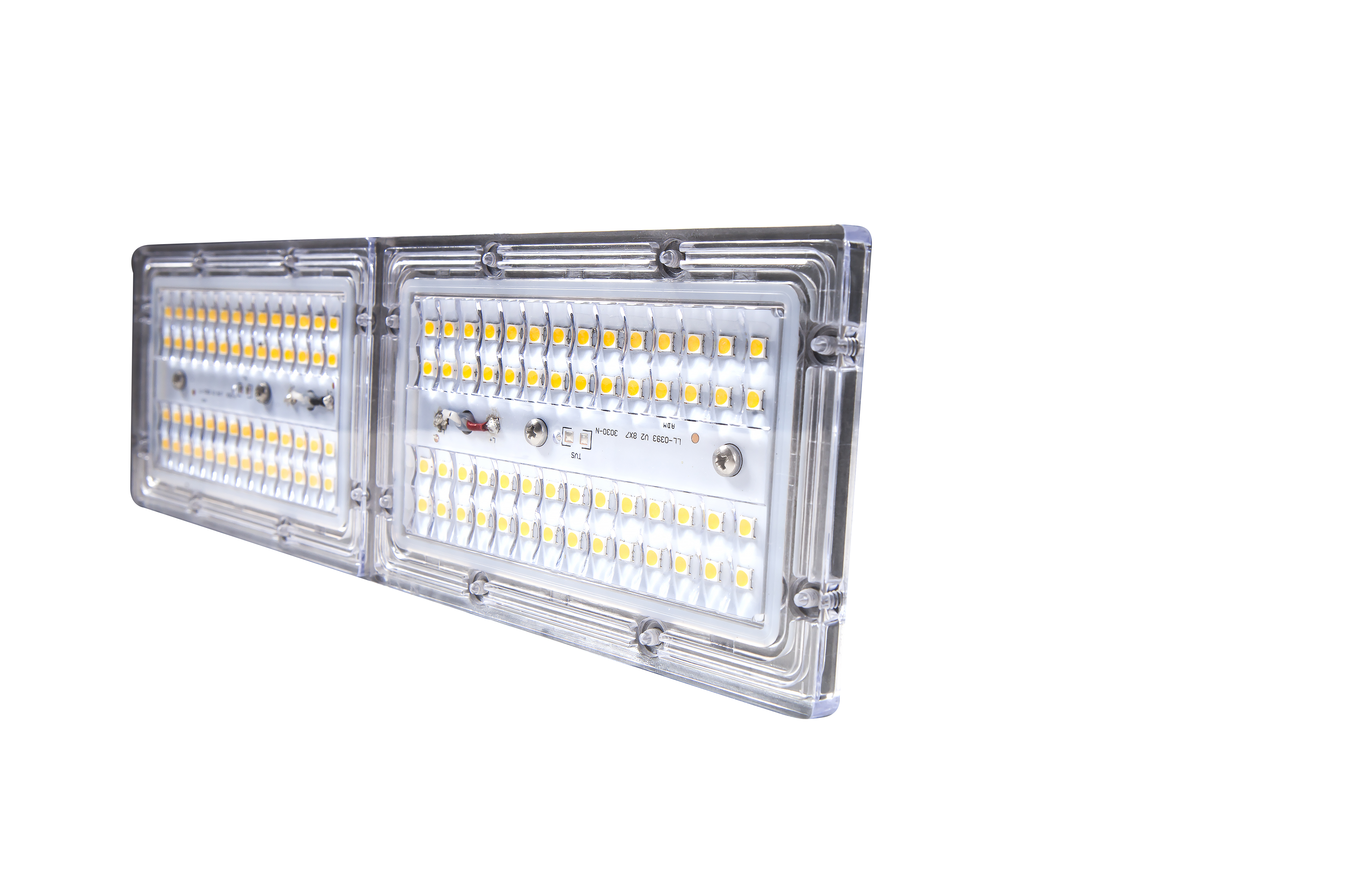 Luz de túnel LED serie TE: cinco módulos (soporte internacional)