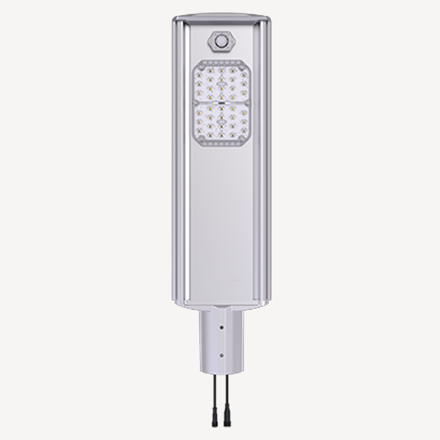 Farola LED con respaldo de batería serie Freedom Lite (conectada a la red) 